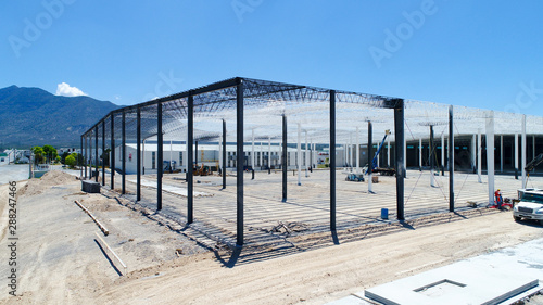 Photos Construcción de nave industrial