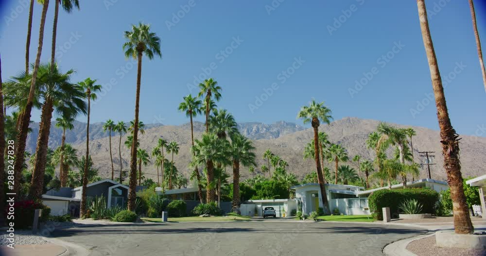 Famous architecture in Palm Springs, California Famous architecture in Palm Springs, California