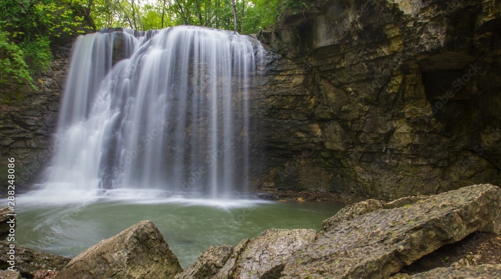 Ohio Waterfall