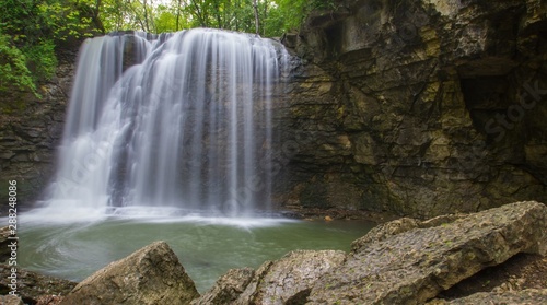 Ohio Waterfall