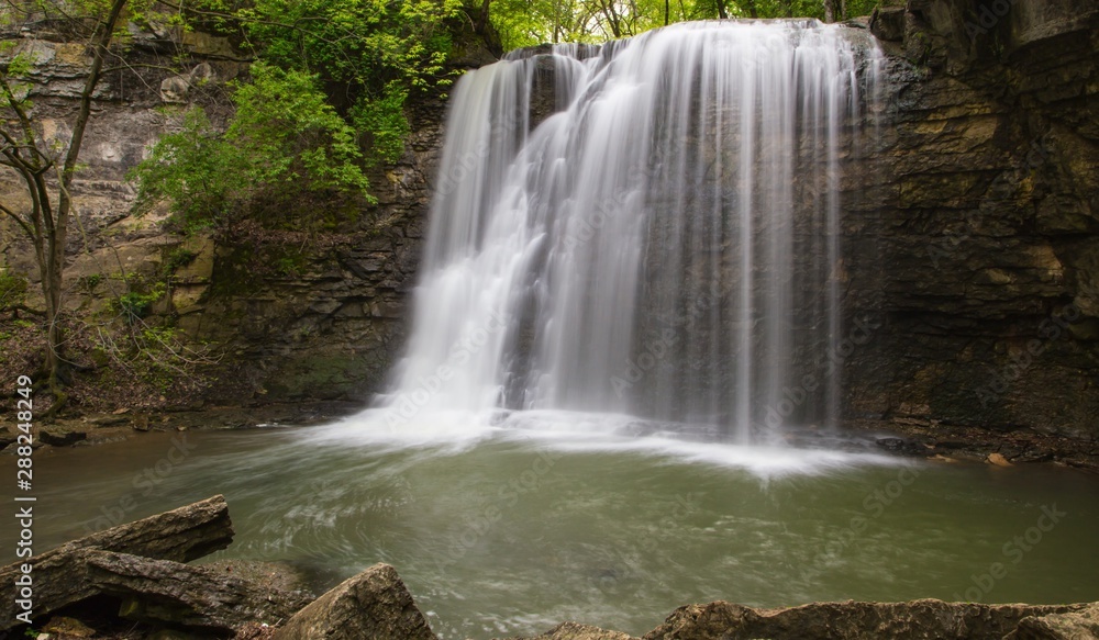 Obraz premium Hayden Falls