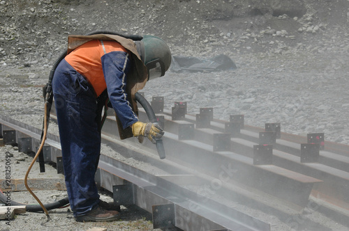 Photos sandblasting 2