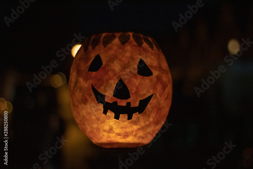 Halloween Kürbis Lampe