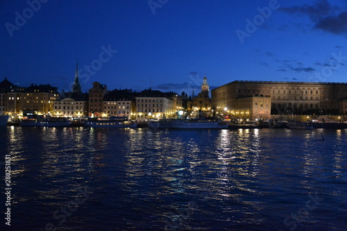 Photography stockholm night tale