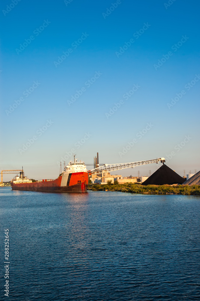 Detroit River Shipping