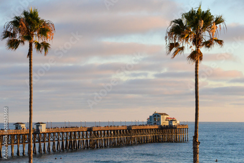 Fotografiet Oceanside Pier