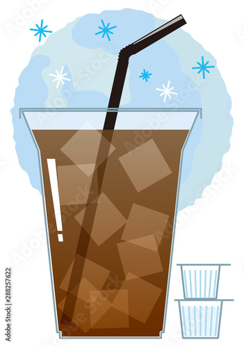 iced coffee