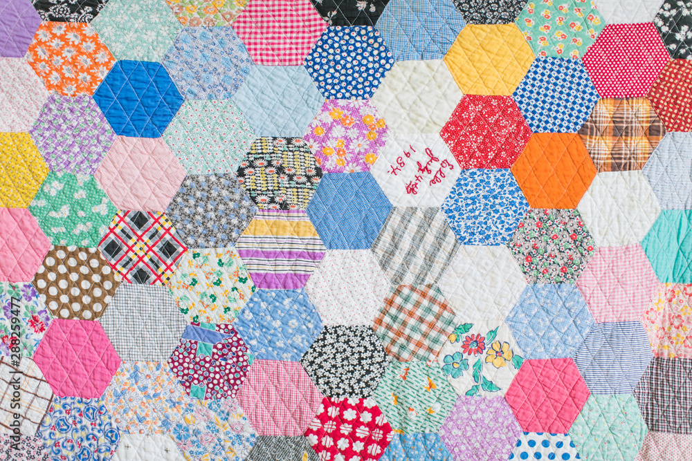 Hexagon Quilt Hexagon Quilt