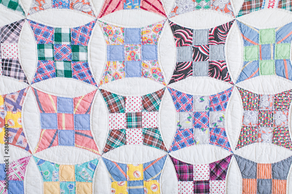 Improved Nine Patch Quilt Improved Nine Patch Quilt