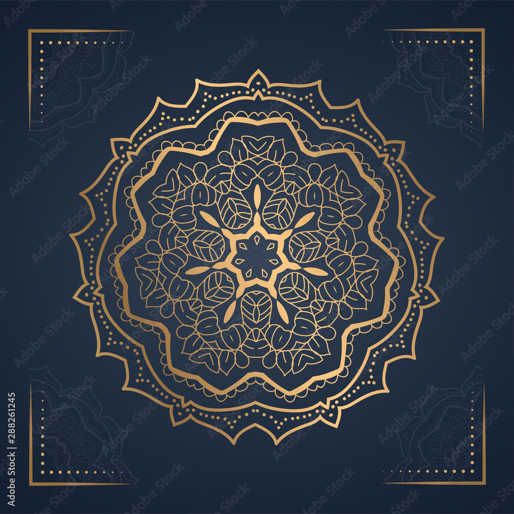 Luxury ornament mandala background for book cover, wedding invitation Luxury ornament mandala background for book cover, wedding invitation