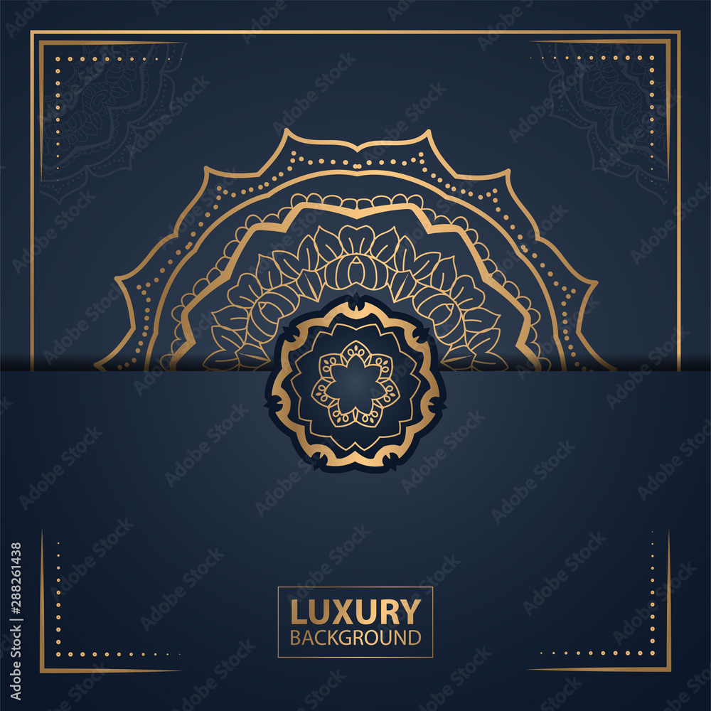 Luxury ornament mandala background for book cover, wedding invitation Luxury ornament mandala background for book cover, wedding invitation