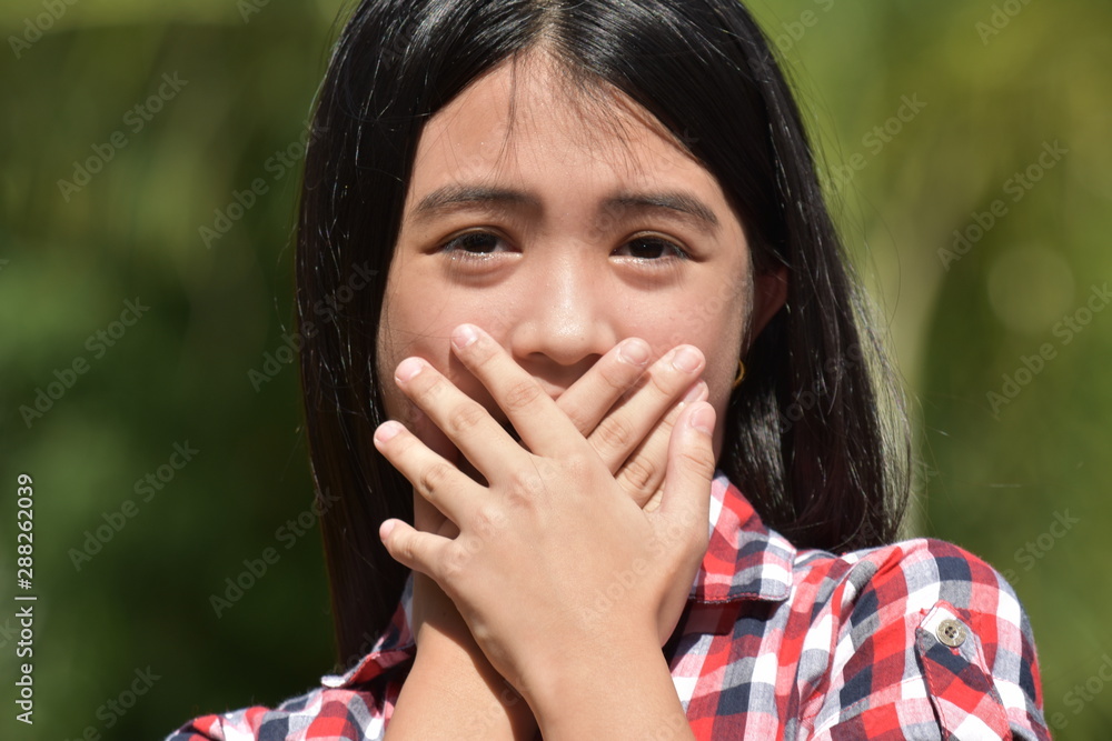 A Girl And Silence