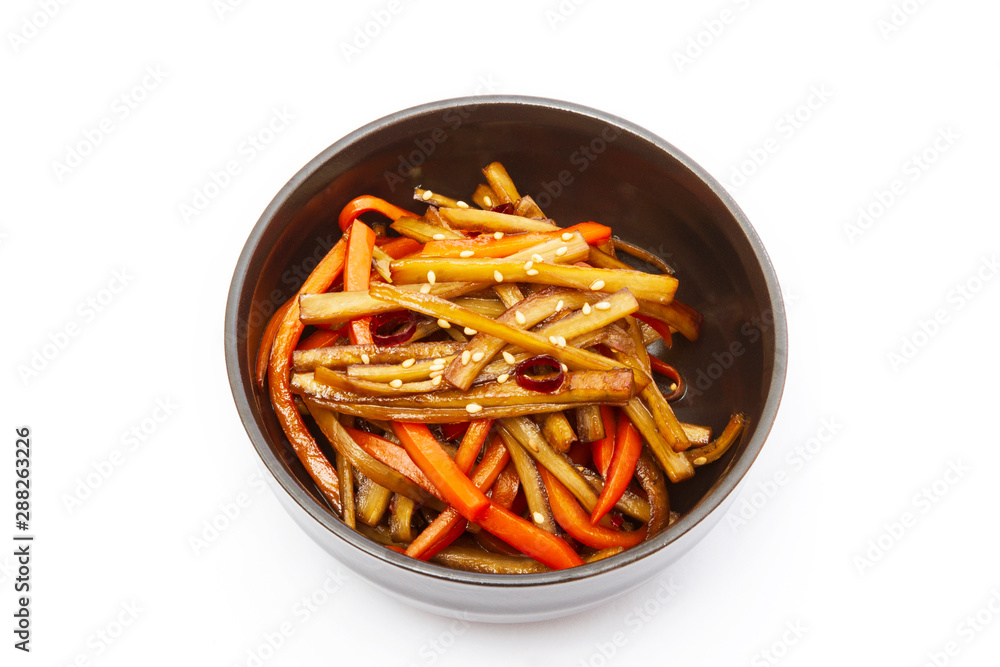 きんぴらごぼう