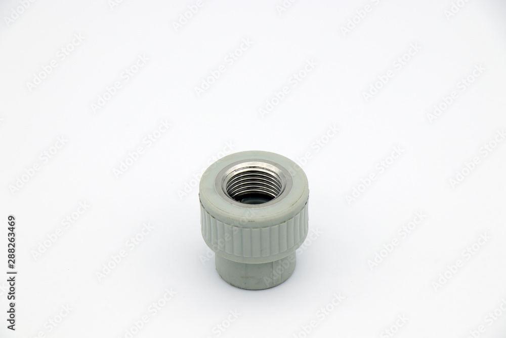 Brass plastic adapters for pipes of plumbing system Brass plastic adapters for pipes of plumbing system