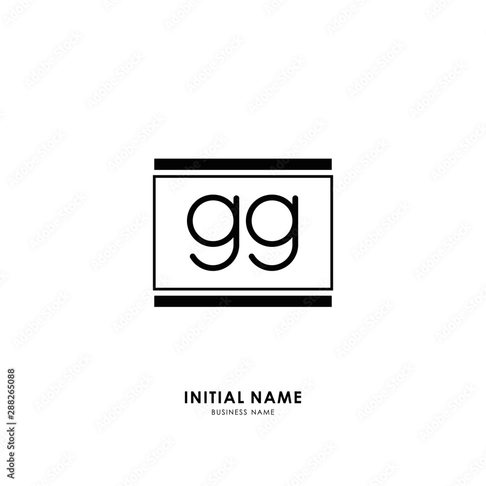 G GG Initial logo letter with minimalist concept. Vector with scandinavian style logo. G GG Initial logo letter with minimalist concept. Vector with scandinavian style logo.