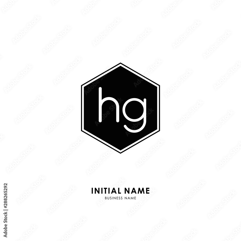 H G HG Initial logo letter with minimalist concept. Vector with scandinavian style logo. H G HG Initial logo letter with minimalist concept. Vector with scandinavian style logo.
