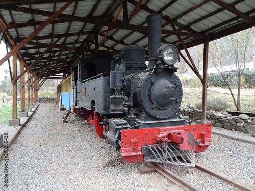 The Patrimonial Train of the Cajon del Maipo, former German military train