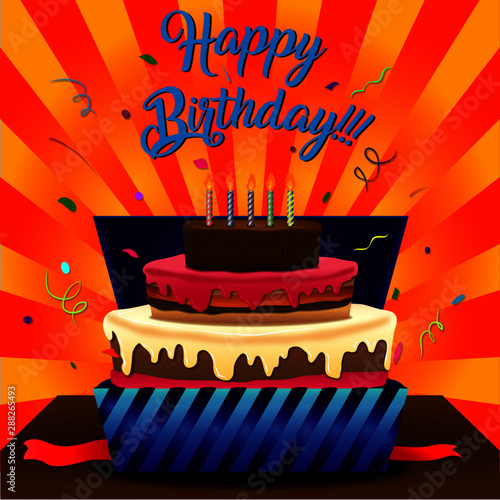 Torta de cumpleaños