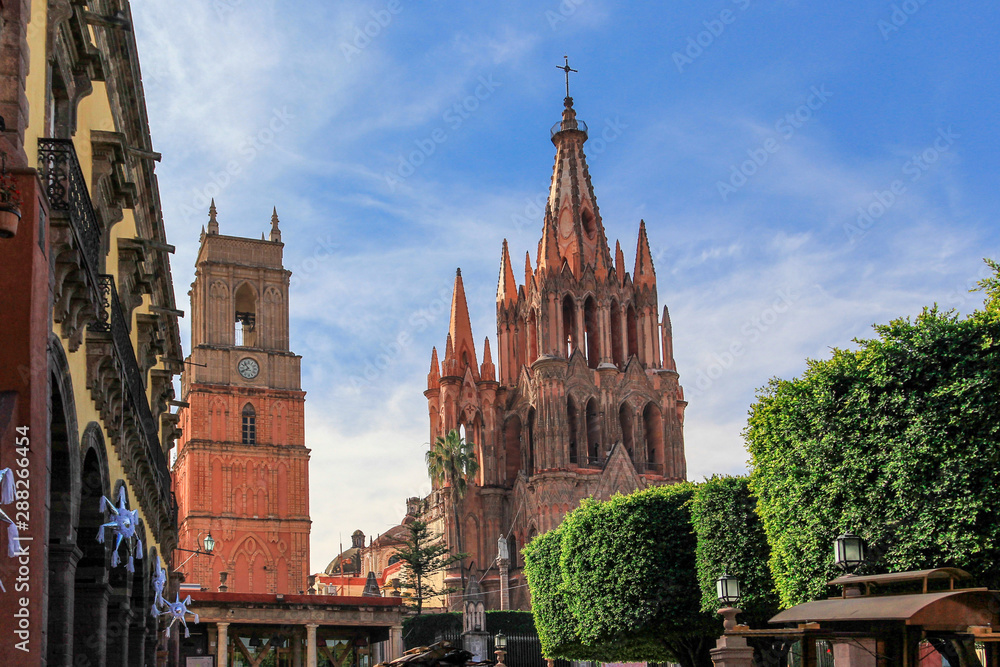 Fototapeta premium street on San Miguel de Allende