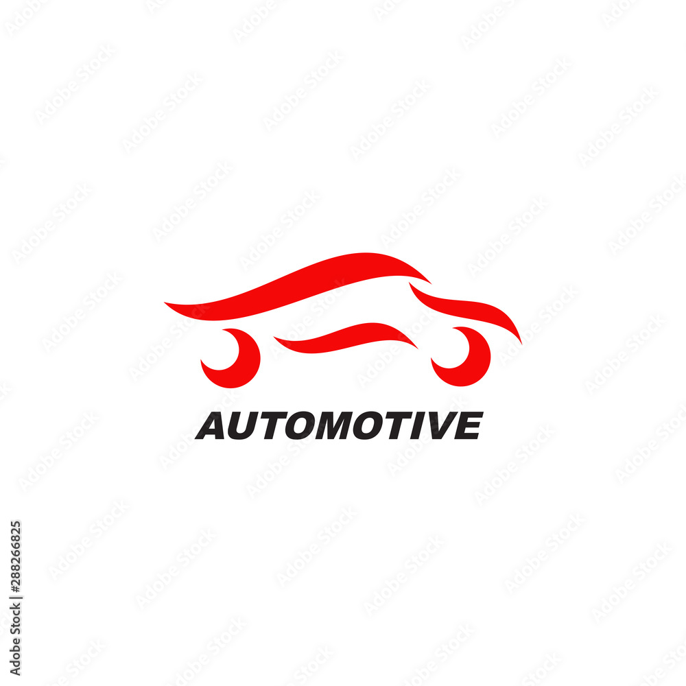 Automotive logo design vector template Automotive logo design vector template