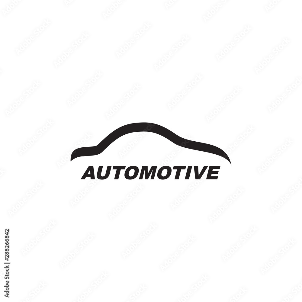 Automotive logo design vector template Automotive logo design vector template