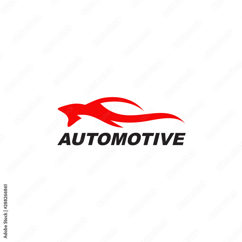 Automotive logo design vector template Automotive logo design vector template