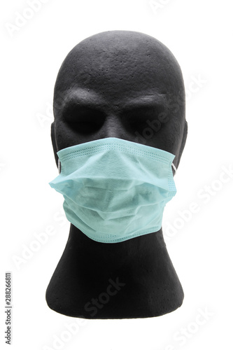 Dummy with Surgical Mask