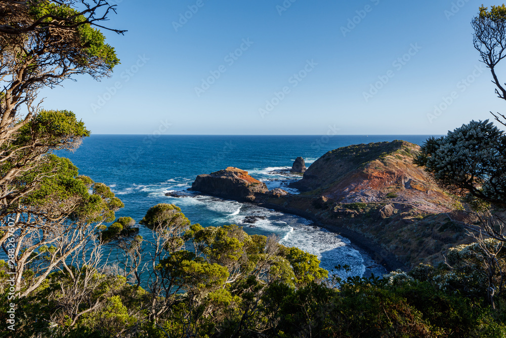 Beautiful view on cape Shank in Australia, New South Wales