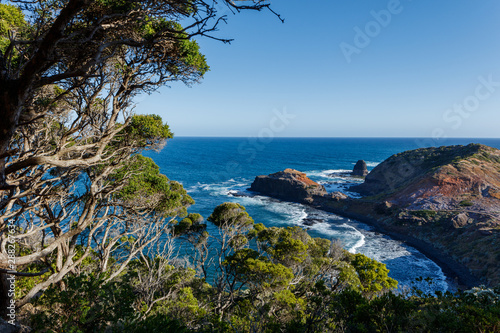 Beautiful view on cape Shank in Australia, New South Wales