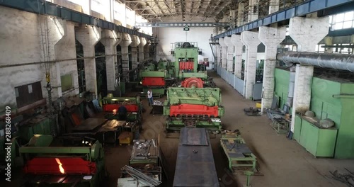 Production, plant, auto industry, machine tools, workers, enterprise