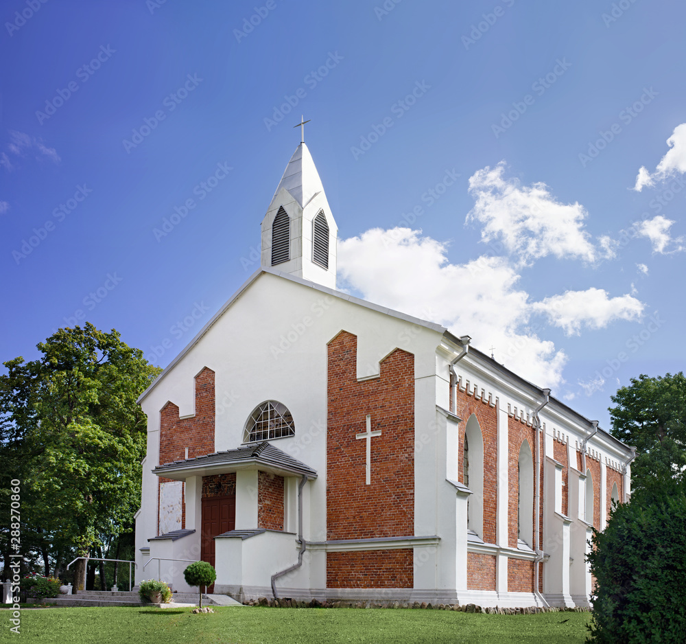 St. Virgin Mary's assumption church in Pakuonis St. Virgin Mary's assumption church in Pakuonis