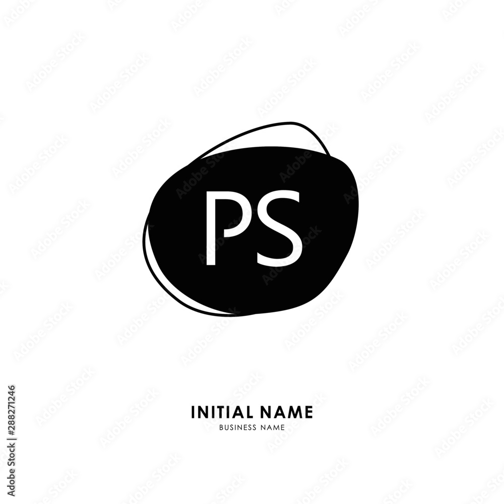 P S PS Initial logo letter with minimalist concept. Vector with scandinavian style logo. P S PS Initial logo letter with minimalist concept. Vector with scandinavian style logo.