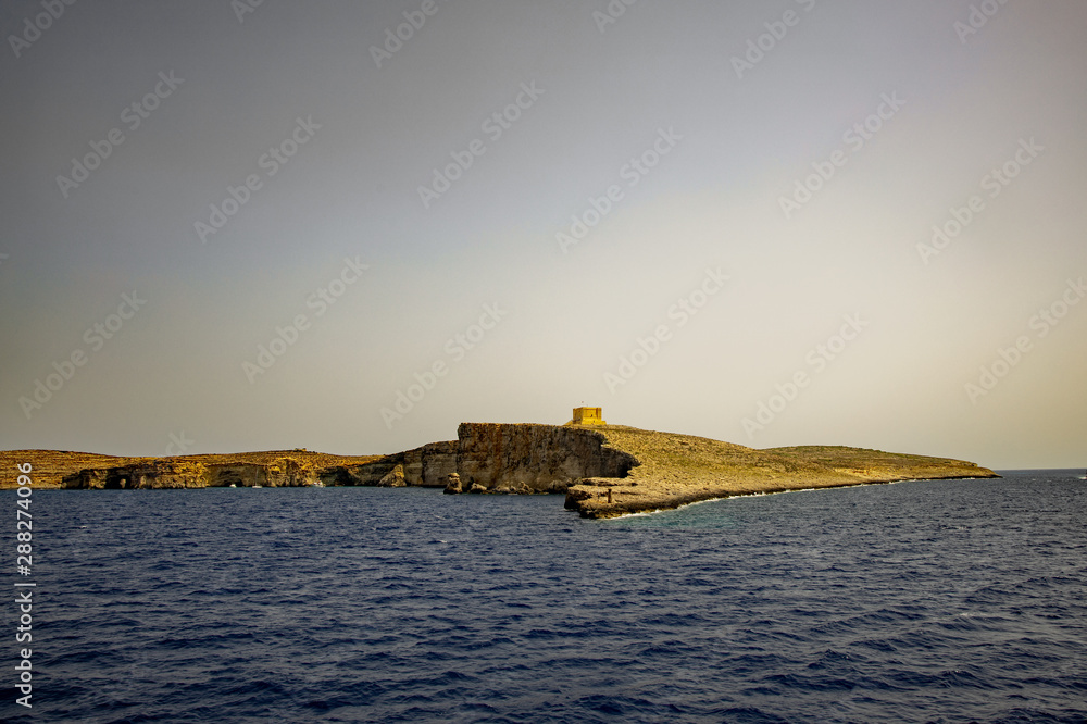 malta, rock in mediterean, Europe