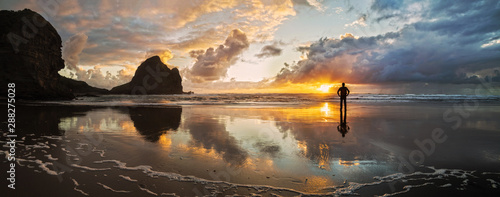 Piha Beach, New Zealand
