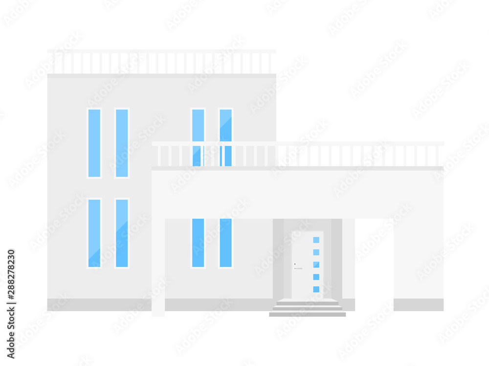 Obraz premium 家のイラスト