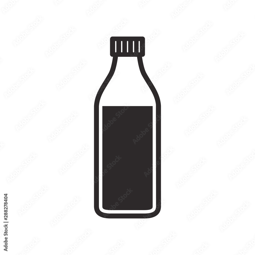 bottle icon vector design illustration bottle icon vector design illustration