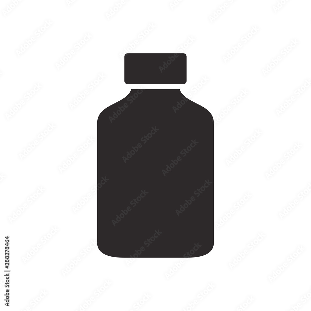 bottle icon vector design illustration bottle icon vector design illustration