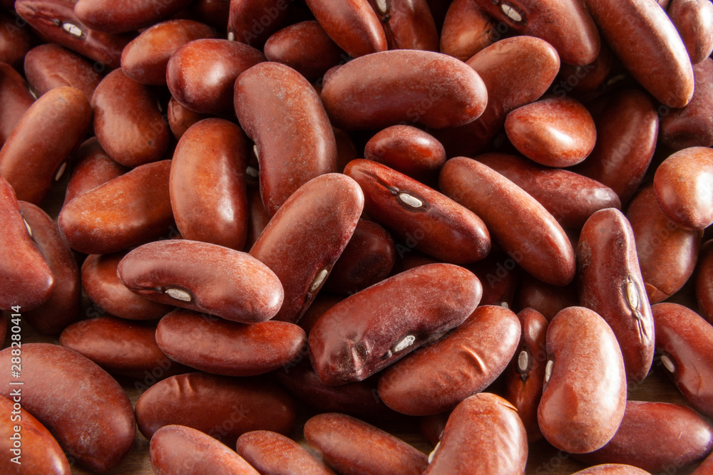 close up of red kidney beans close up of red kidney beans