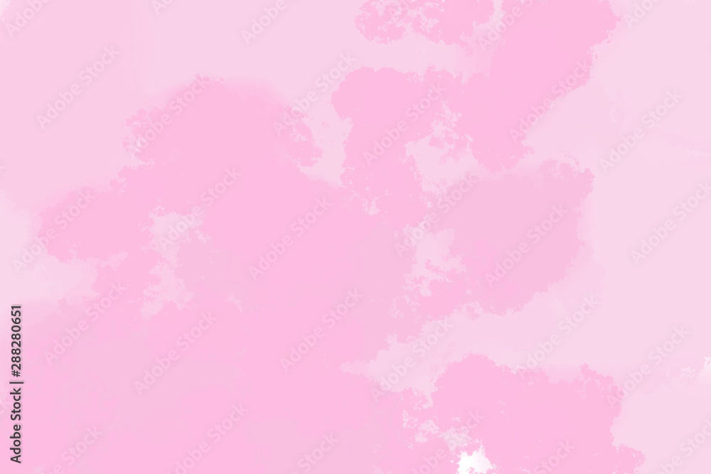 pink brush stroke on background