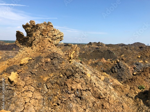 rocks in the desert