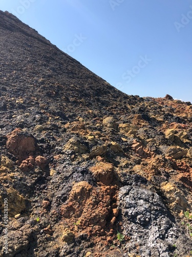 view of volcano 