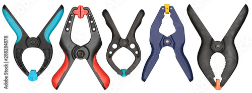 Photos Spring clamp set