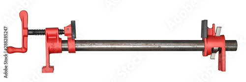 Papier peint Pipe clamp