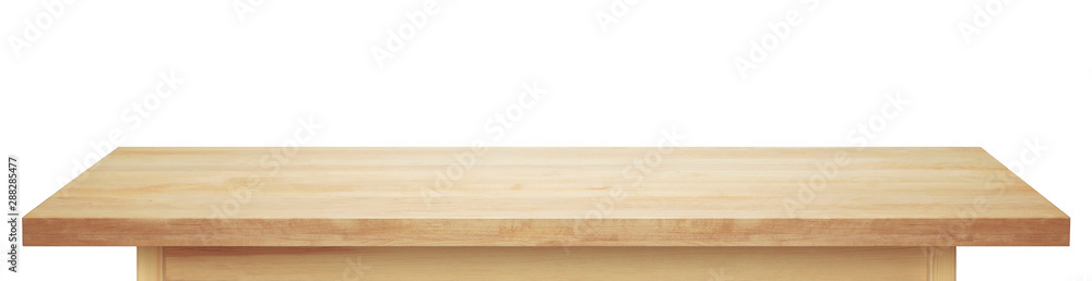 Light wooden tabletop Light wooden tabletop
