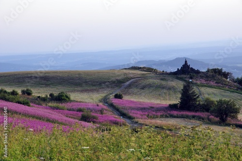 Sonnenuntergang an der Wasserkuppe