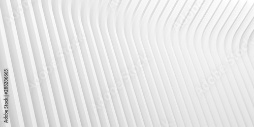 Fototapeta Naklejka Na Ścianę i Meble -  Abstract of future architectural surface, Rhythm of structure design,Pattern of modern architecture,3d rendering	