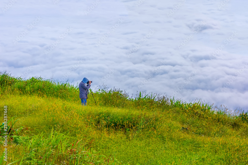 Beautiful Sunrise and mist at Phu Tubberk, Phetchabun Province, Thailand. Beautiful Sunrise and mist at Phu Tubberk, Phetchabun Province, Thailand.