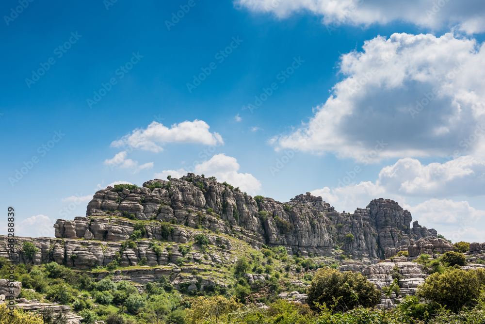 Torcal Natural Park in Antequera