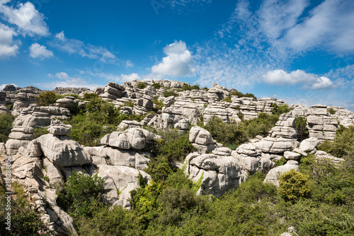 Torcal Natural Park in Antequera
