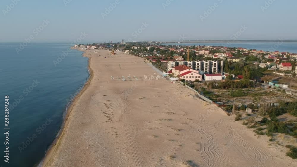 Zatoka sea spit resort in Odessa region in Ukraine. Zatoka sea spit resort in Odessa region in Ukraine.